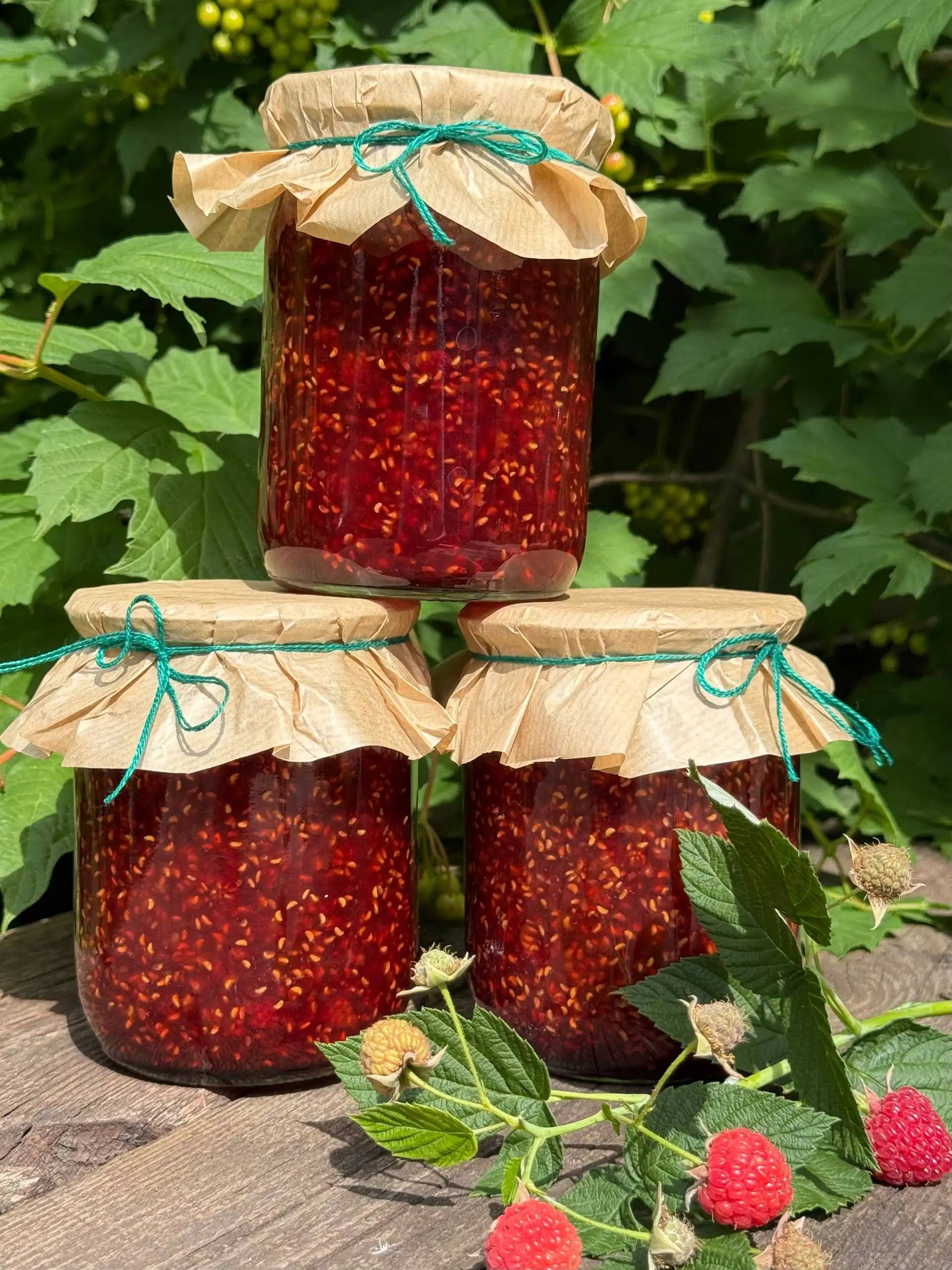 Домашнее малиновое варенье - Варенье (Продукты) в Неизвестно
