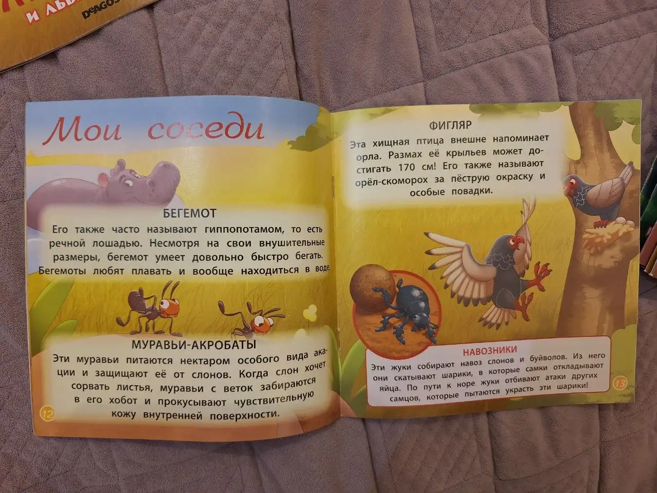 Детская энциклопедия Животные дикой природы 22 шт - Барахолка в Москва
