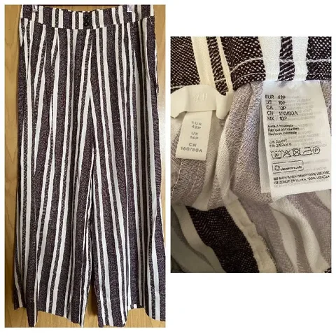 Брюки женские кюлоты H&M, размер 48, состояние нового - Горнолыжные костюмы в Москва