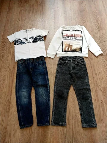Комплект одежды для мальчика Zara, Armanu, Futurino, р.104 - Одежда для мальчиков в Подольск