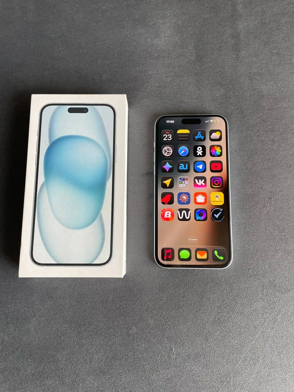 IPhone 15 Plus 128gb - Смартфоны (Электроника) в Москва