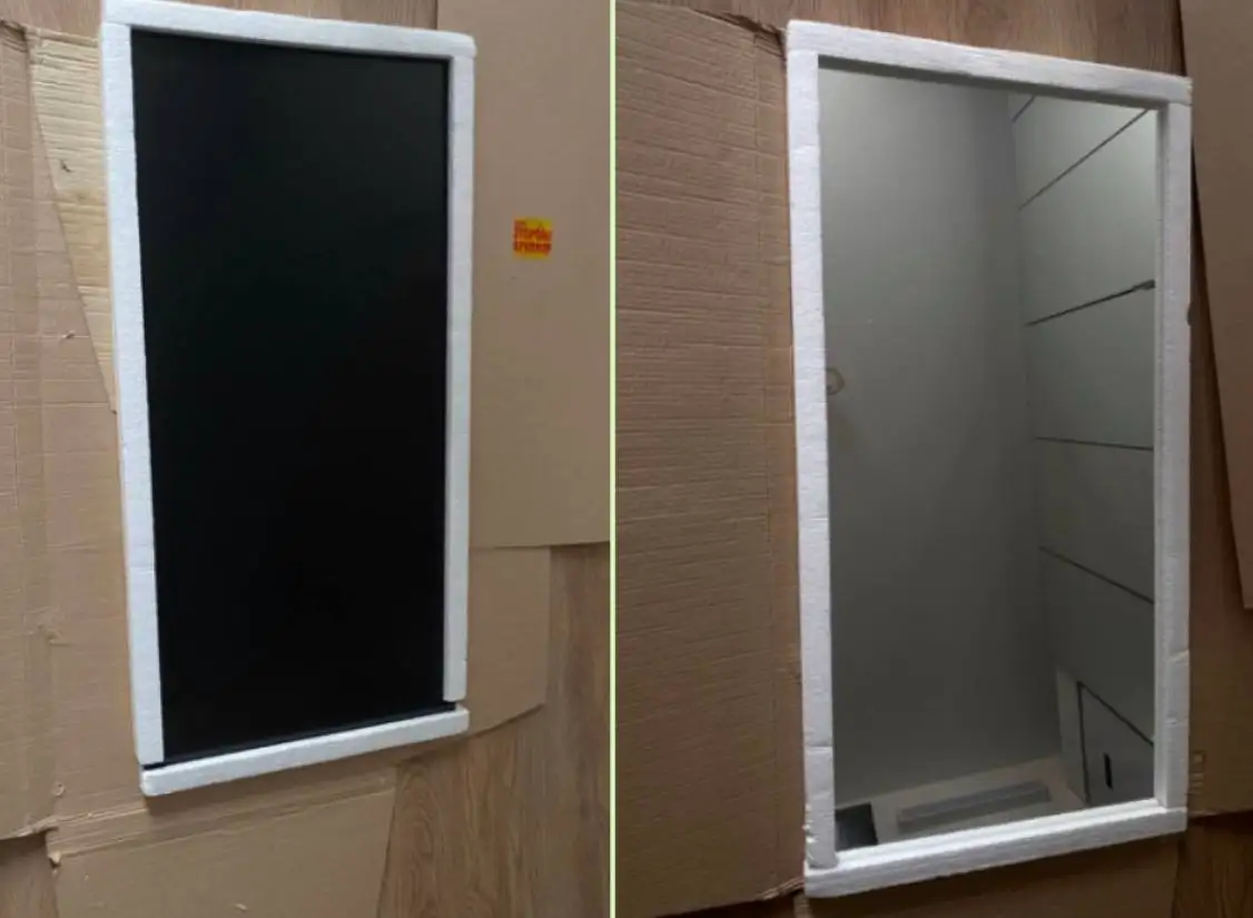 Зеркало 90*60 в родной упаковке - Зеркала (Для дома и дачи) в Боброво