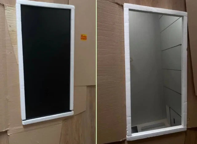 Зеркало 90*60 в родной упаковке - частное объявление в Боброво