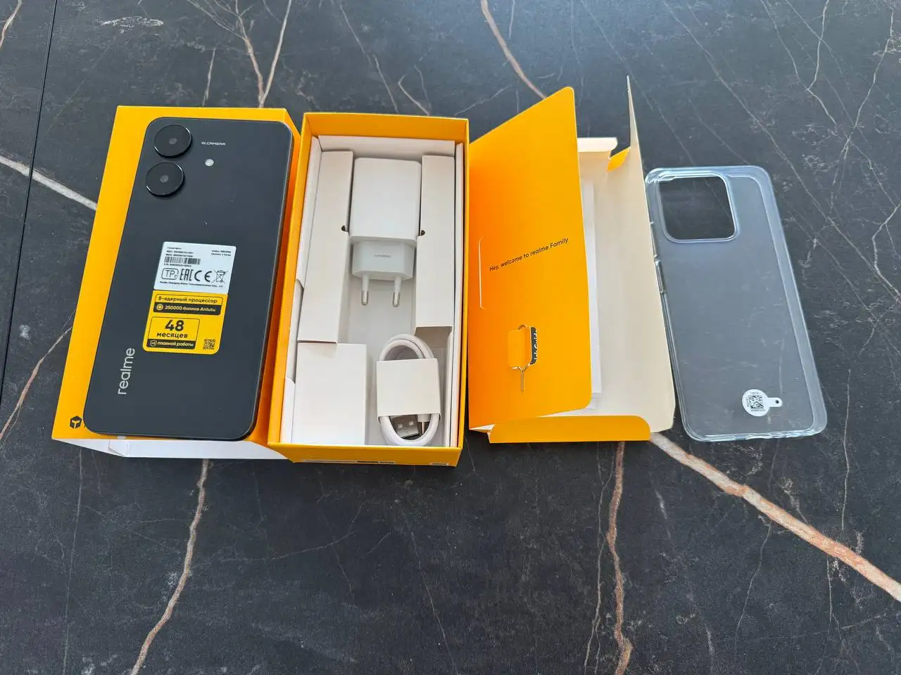 Новый телефон Realme Note 60X 3/64 Gb - Телефоны (Электроника) в Бутово