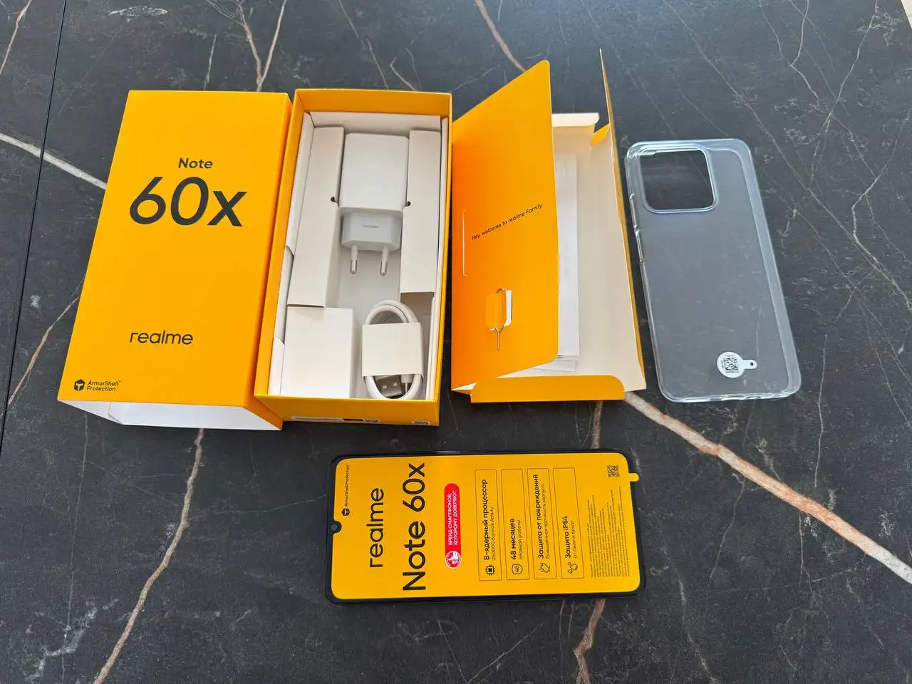 Новый телефон Realme Note 60X 3/64 Gb - Телефоны (Электроника) в Бутово