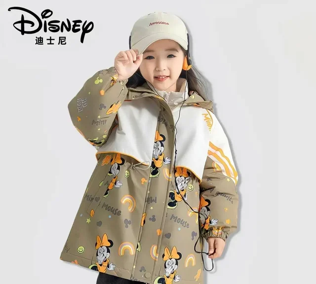 Куртка для девочки Disney демисезонная новая с биркой (110/120 размер) - Обувь детская в Москва