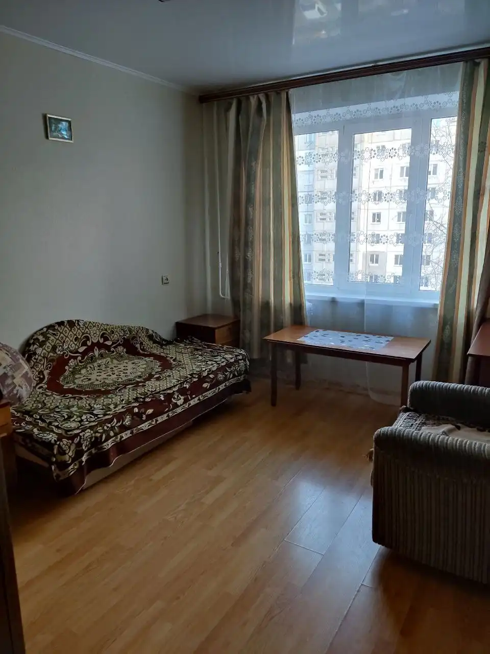 Сдается комната в двухкомнатной квартире