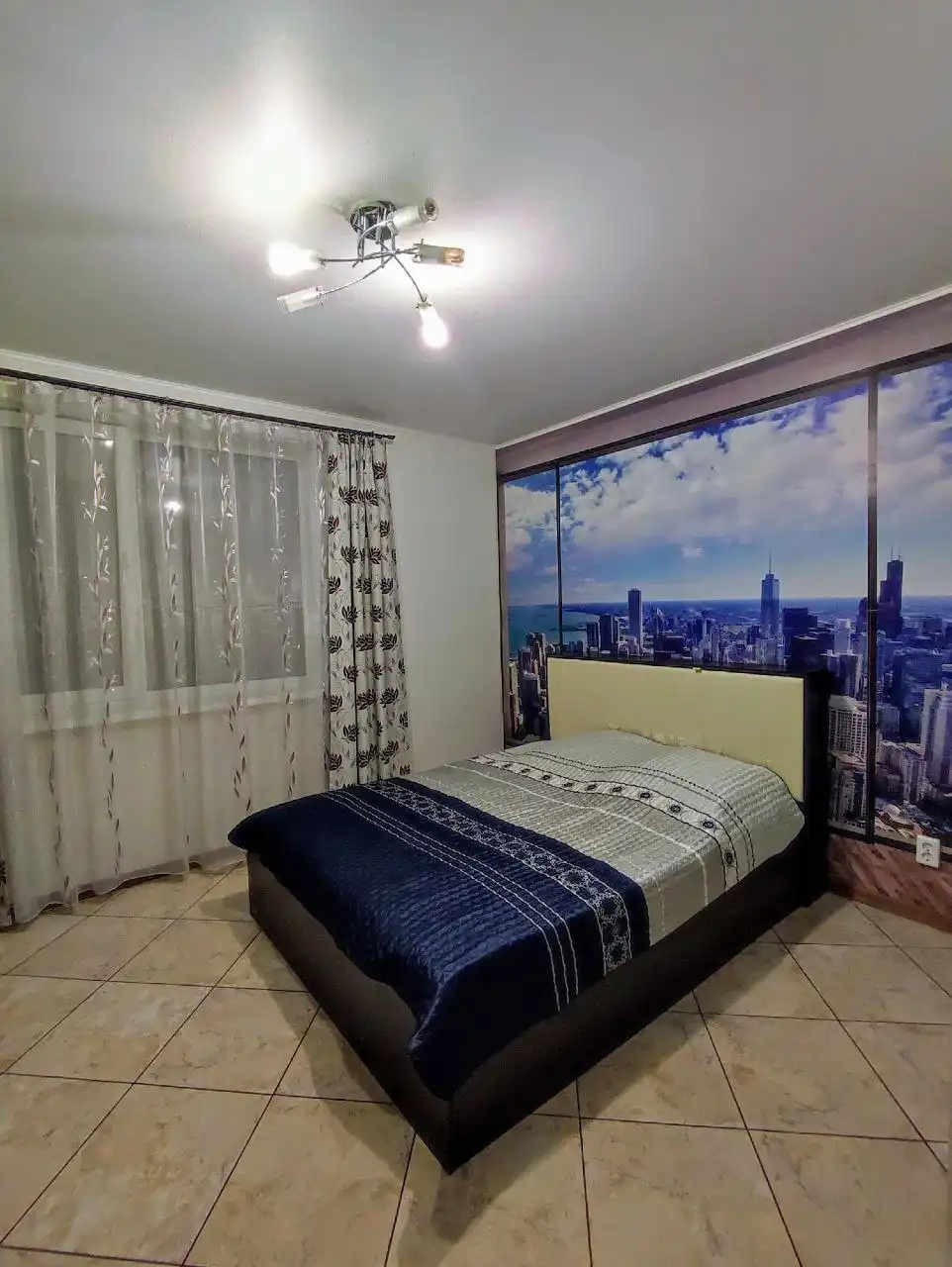 3-х комнатная квартира в Демском районе Уфы