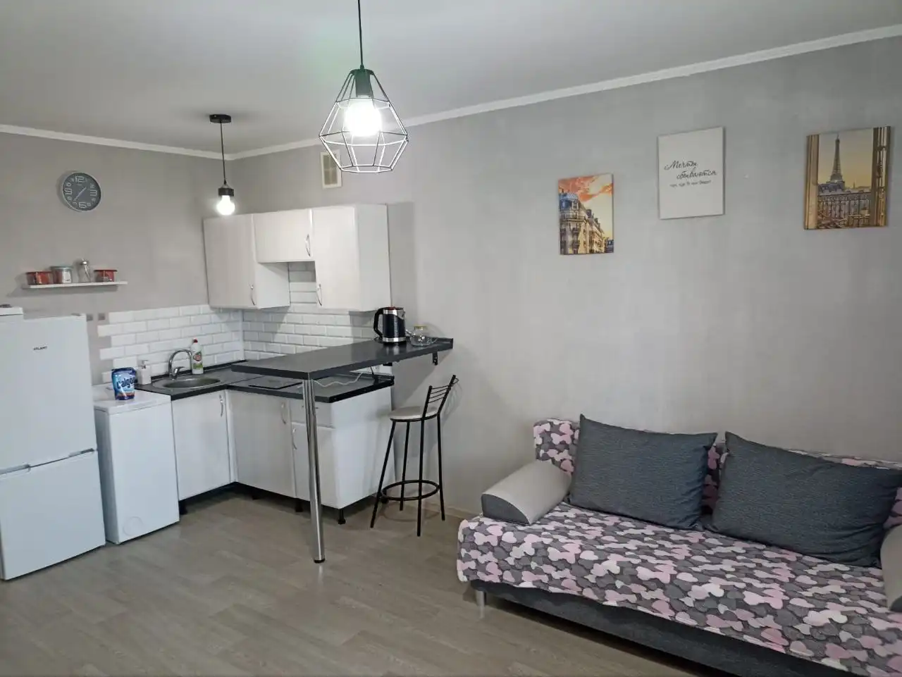 Аренда квартиры с видом на стадион Нефтяник в Уфе