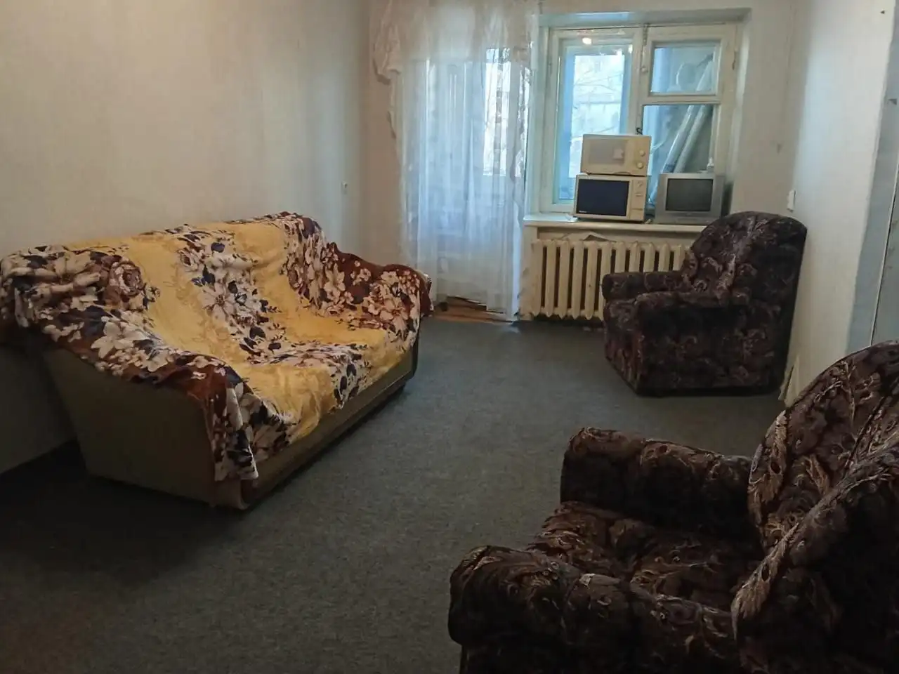 Двухкомнатная квартира на проспекте Октября в Уфе