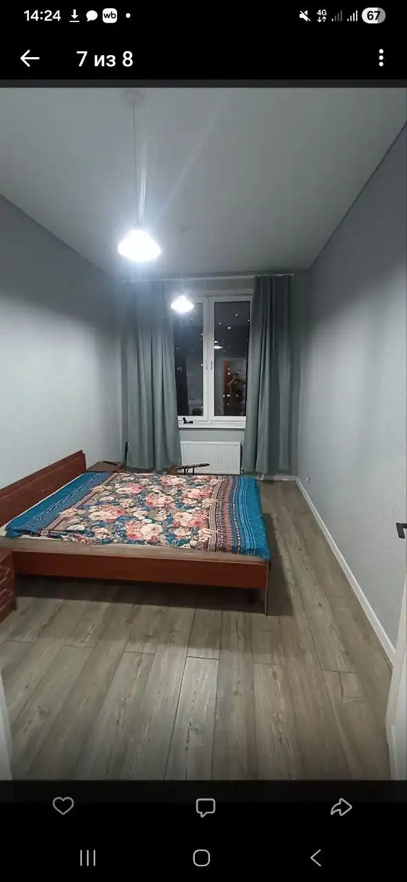 Сдается двухкомнатная квартира в Уфе