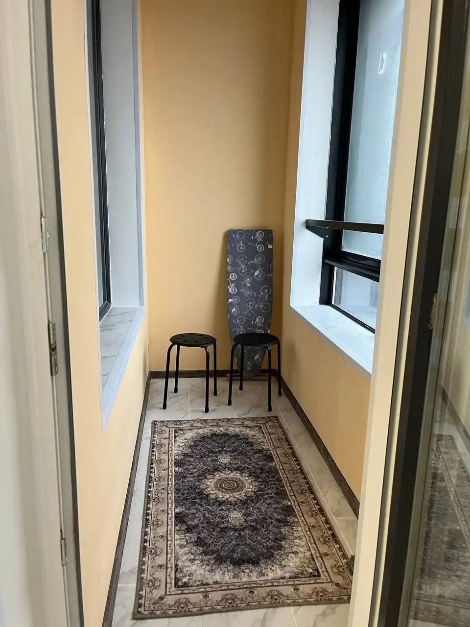 Двухкомнатная квартира 45 м² после ремонта