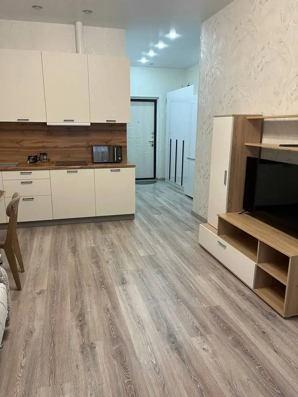 Двухкомнатная квартира 45 м² после ремонта