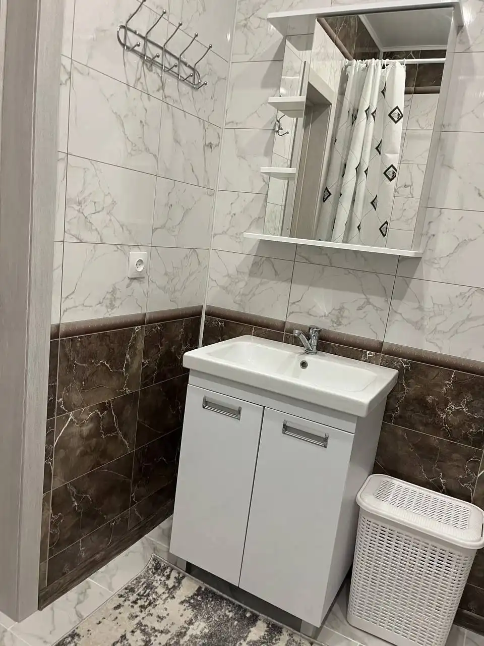 Двухкомнатная квартира 45 м² после ремонта