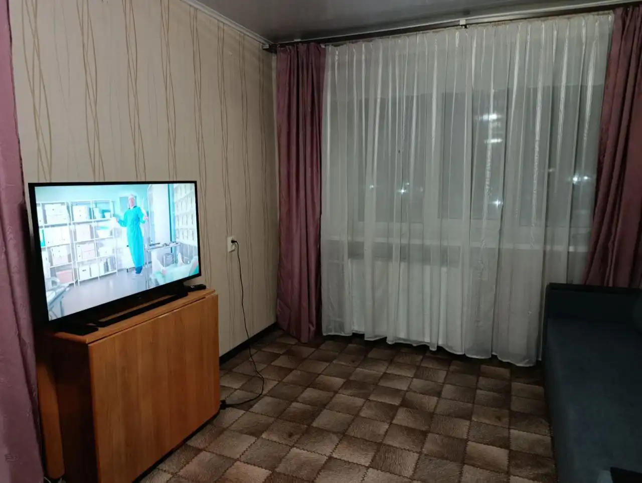 Сдам 1-комнатную квартиру в Уфе на Блюхера 23