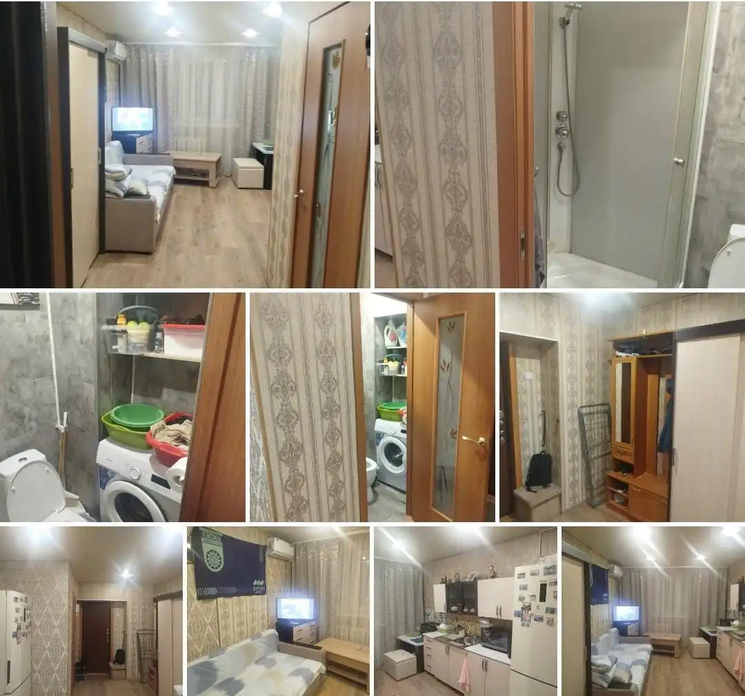 Студия в общежитии в Уфе