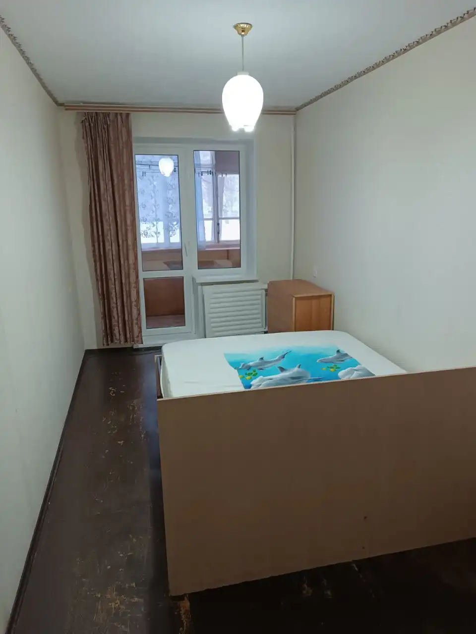 Двухкомнатная квартира в Уфе на улице Муксинова