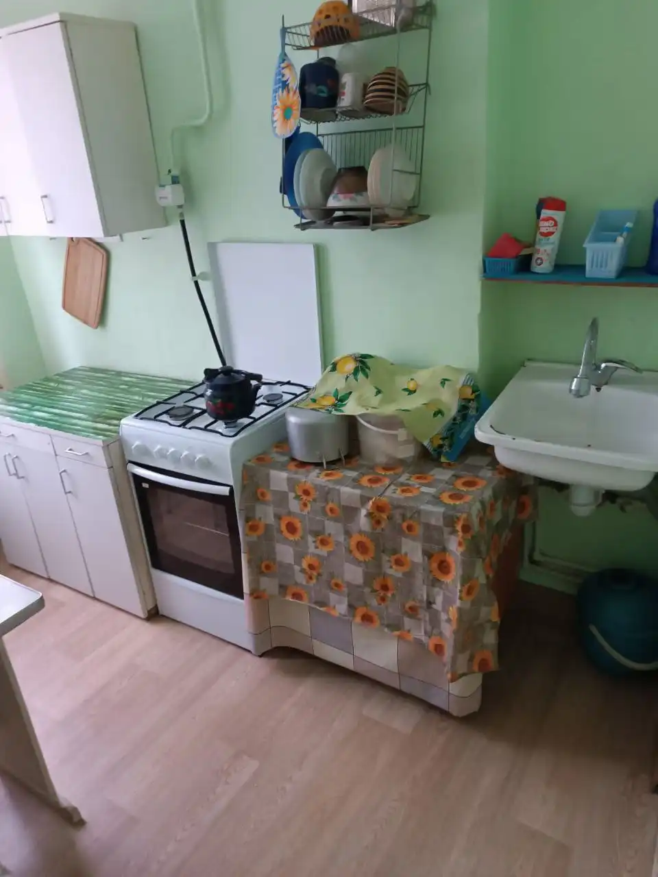 Двухкомнатная квартира в Уфе на улице Муксинова