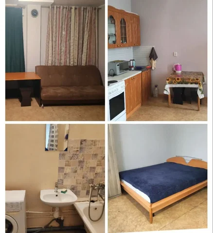 Студия 33.4 кв.м. в Кузнецовском затоне, Уфа - Недвижимость в Уфа