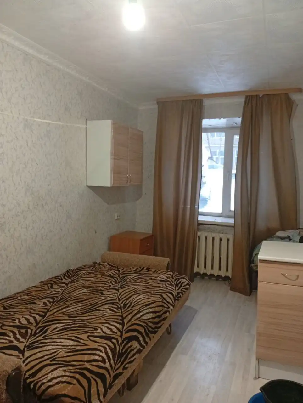 Сдается комната в двухкомнатной квартире на ул. Черниковская 77