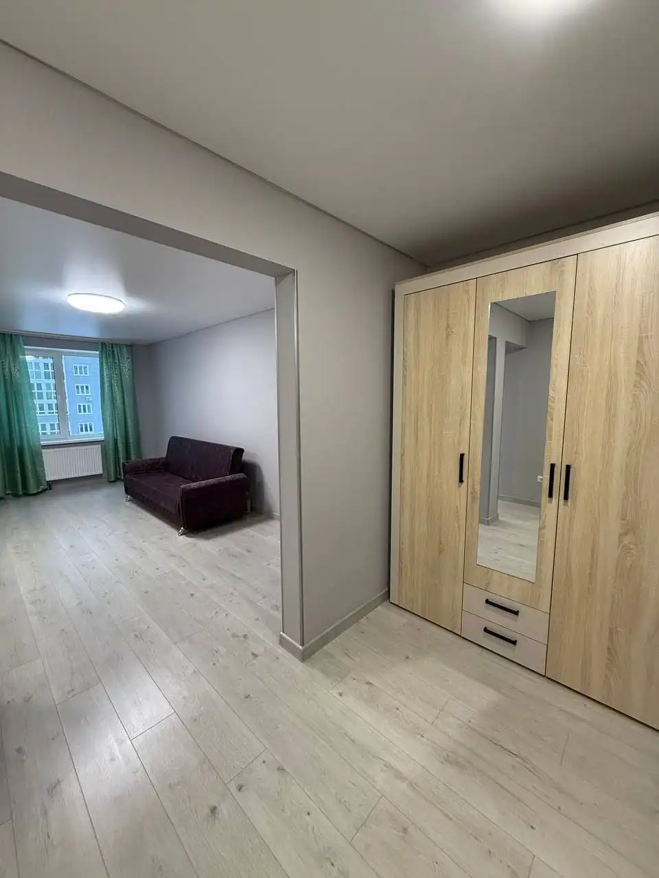 Сдается новая однокомнатная квартира 43 м² в элитном ЖК Черёмушки, Уфа