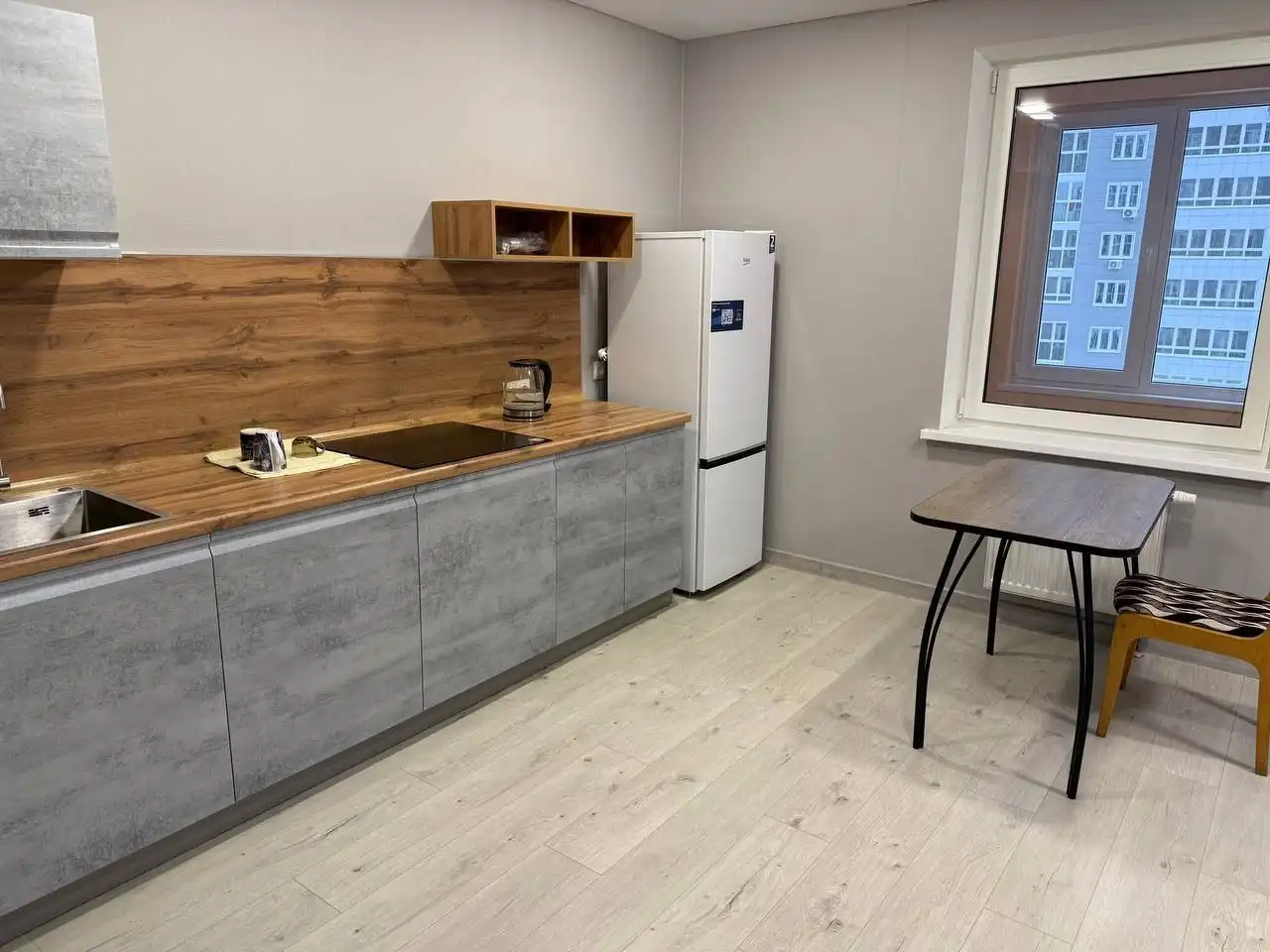 Сдается новая однокомнатная квартира 43 м² в элитном ЖК Черёмушки, Уфа