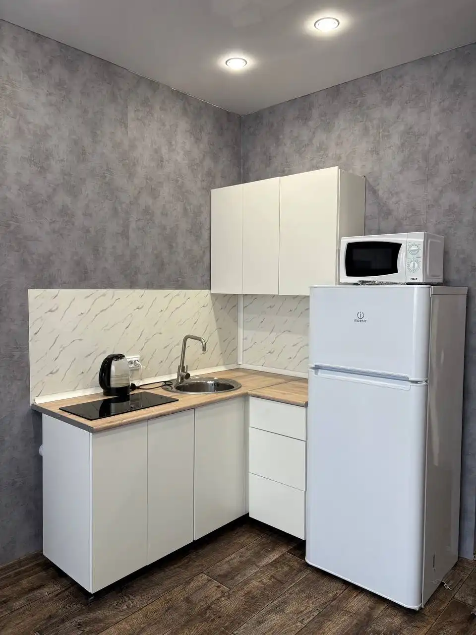 Студия в аренду в ЖК 8 марта