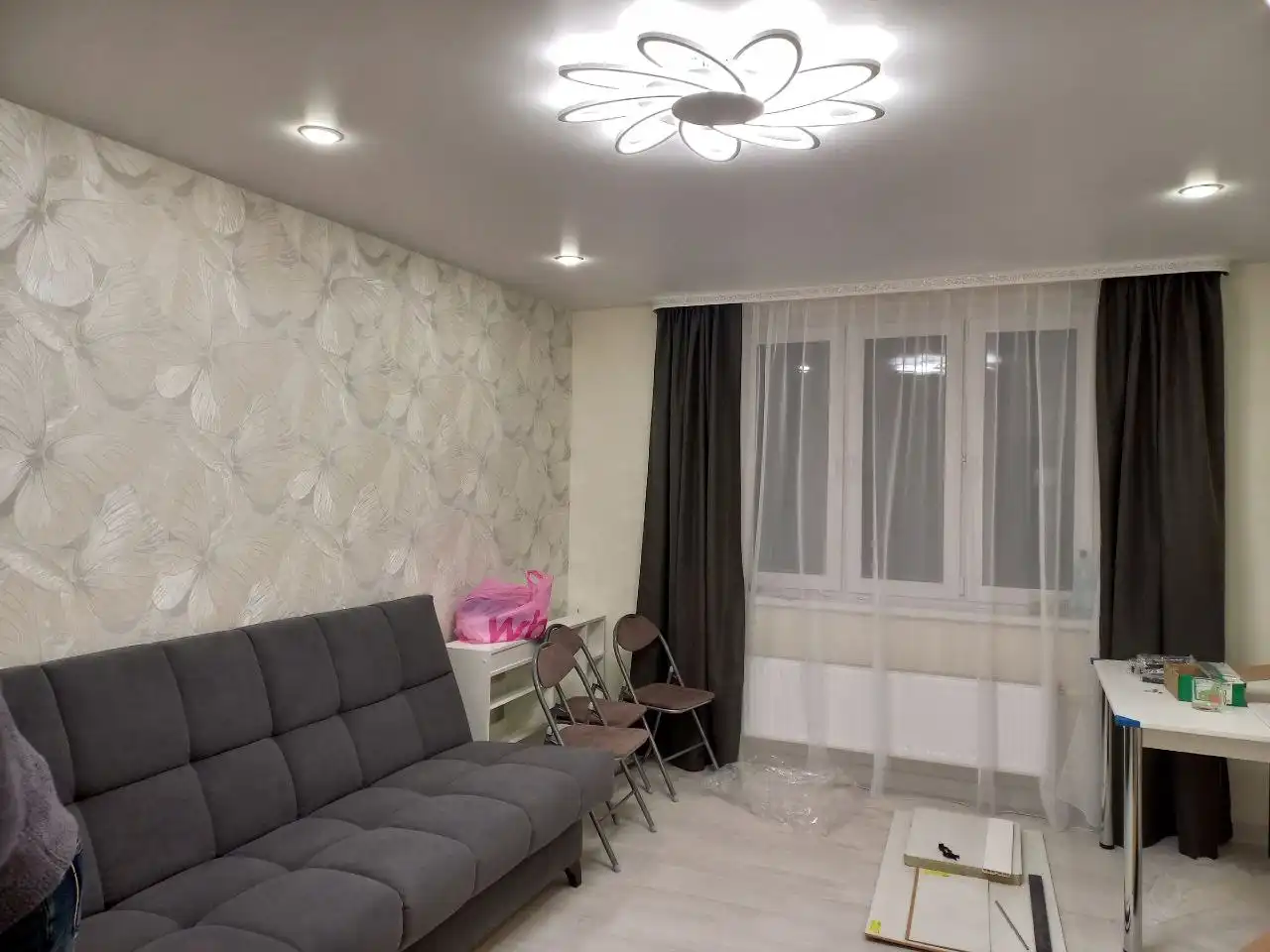 Сдается 1-комнатная квартира в новом доме в Уфе