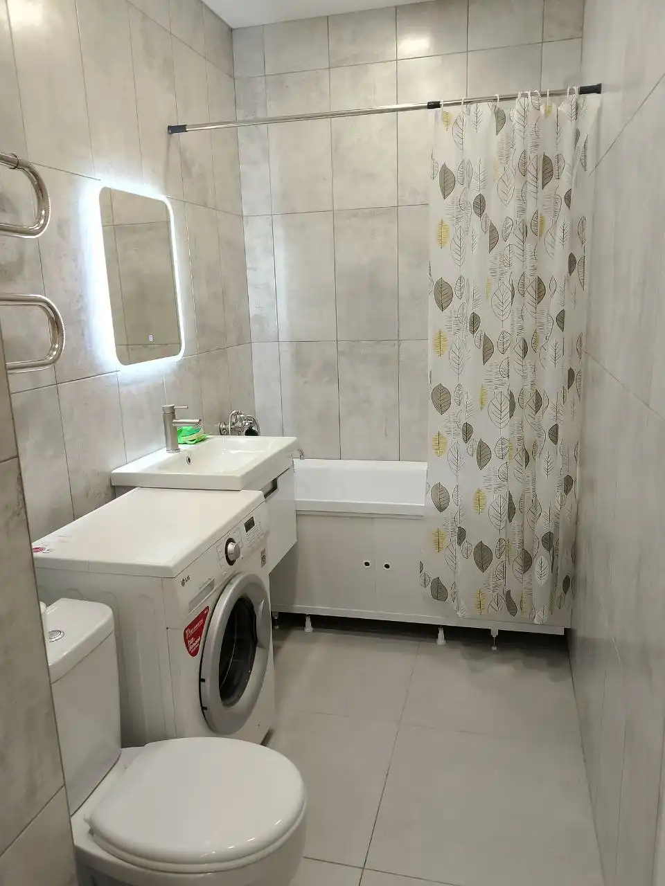 Сдам студию 35 кв м в ЖК Город Природы в Уфе