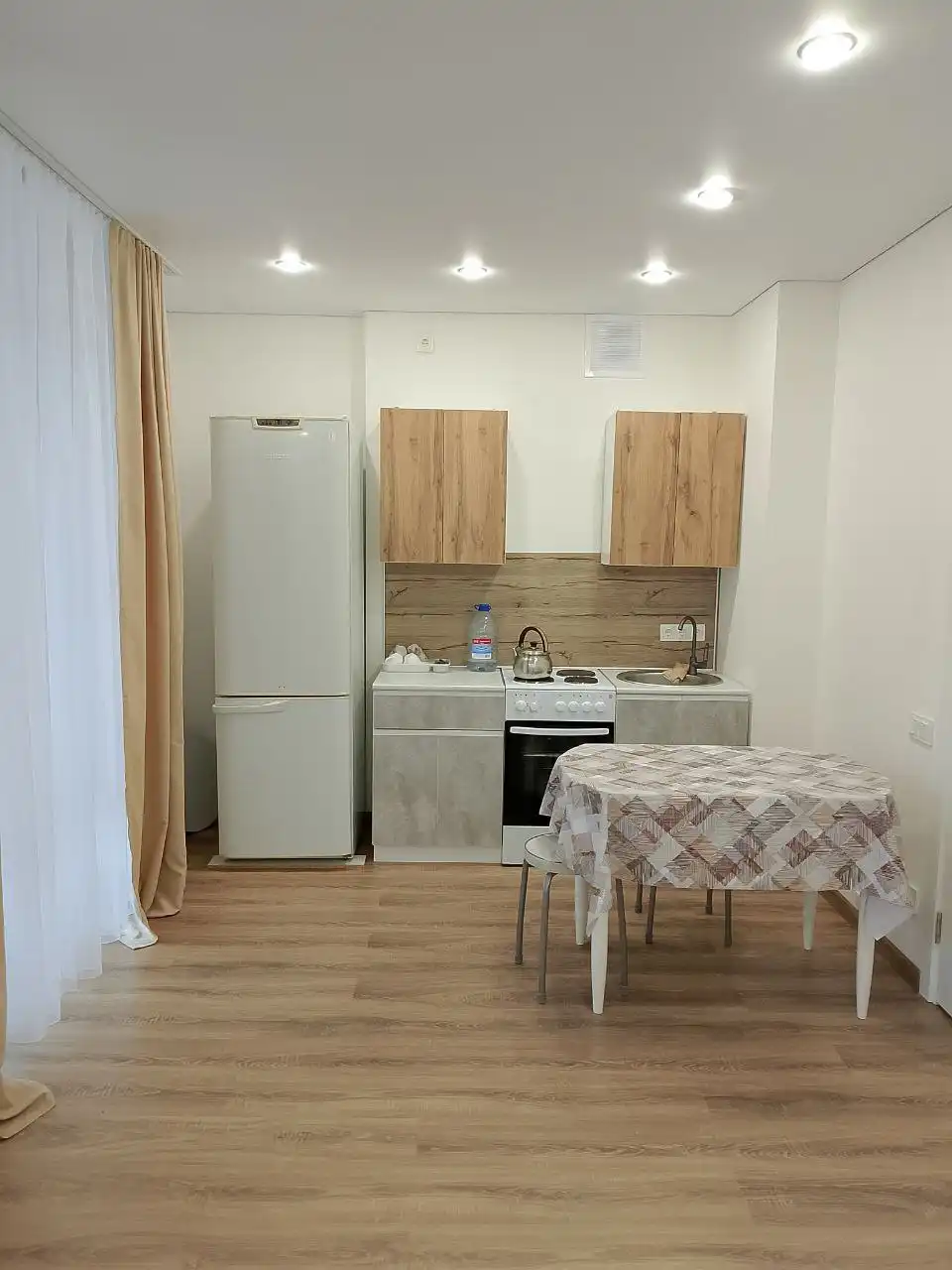 Студия 35 кв м в ЖК Город Природы, Дёмский район