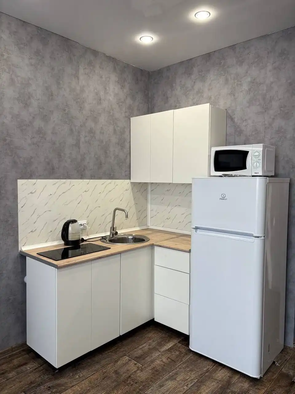 Студия в аренду в Уфе, ул. Природная 28, ЖК 8 Марта