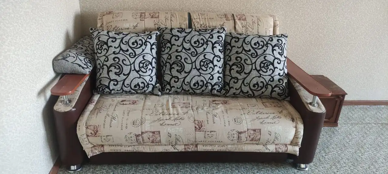 Двухкомнатная квартира на Бульваре Славы в Уфе