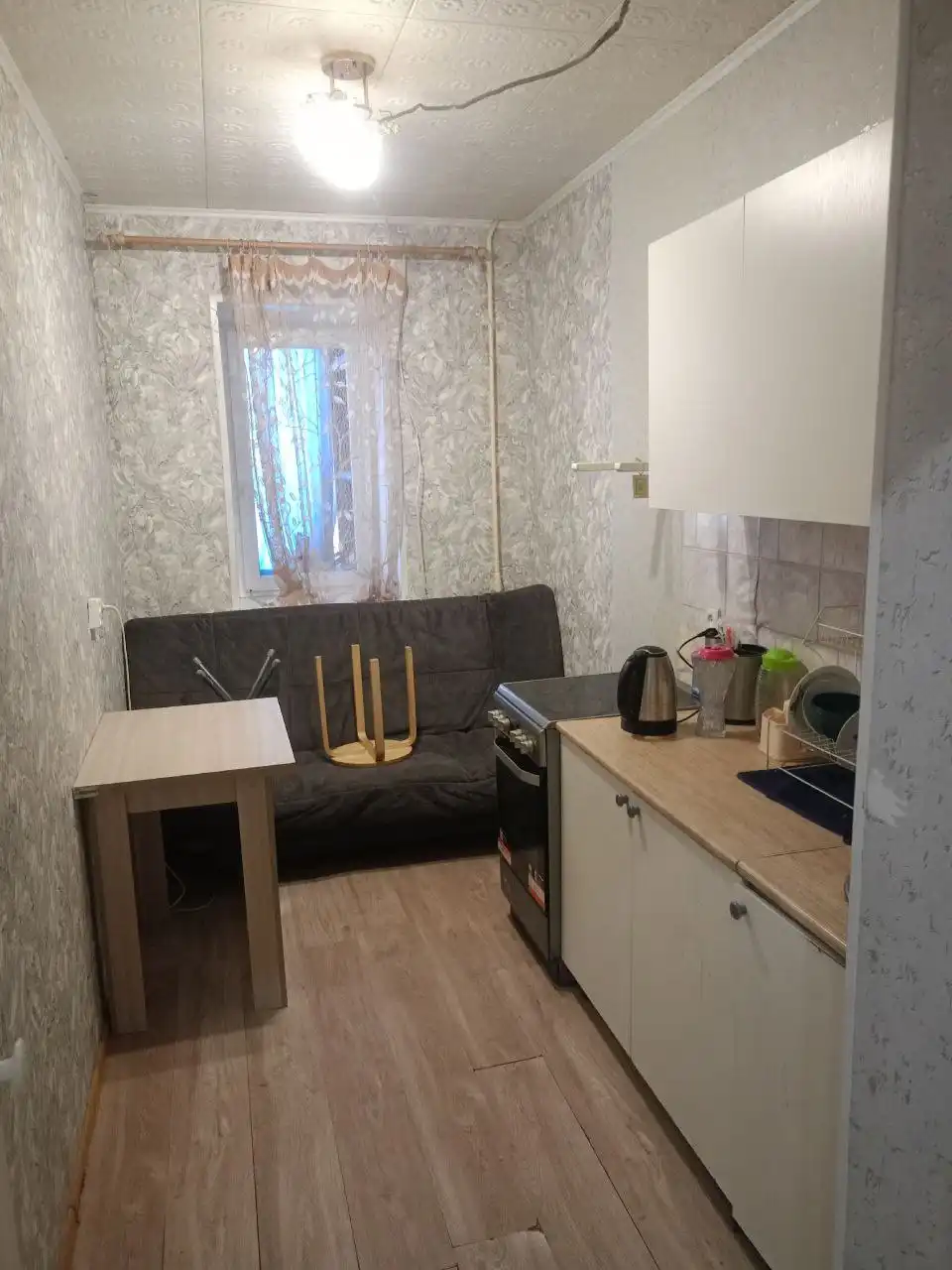 Сдается однокомнатная квартира в поселке Аэропорт Уфа