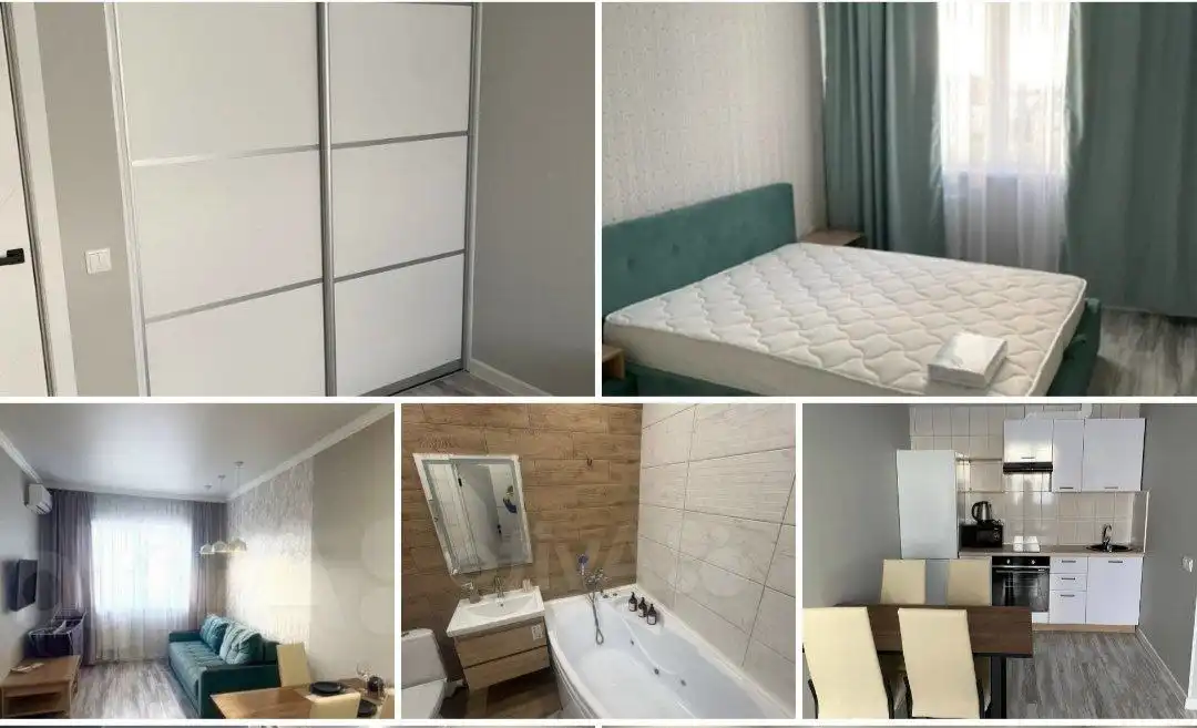 Сдам смарт-двушку в центре Уфы с ремонтом и всей техникой