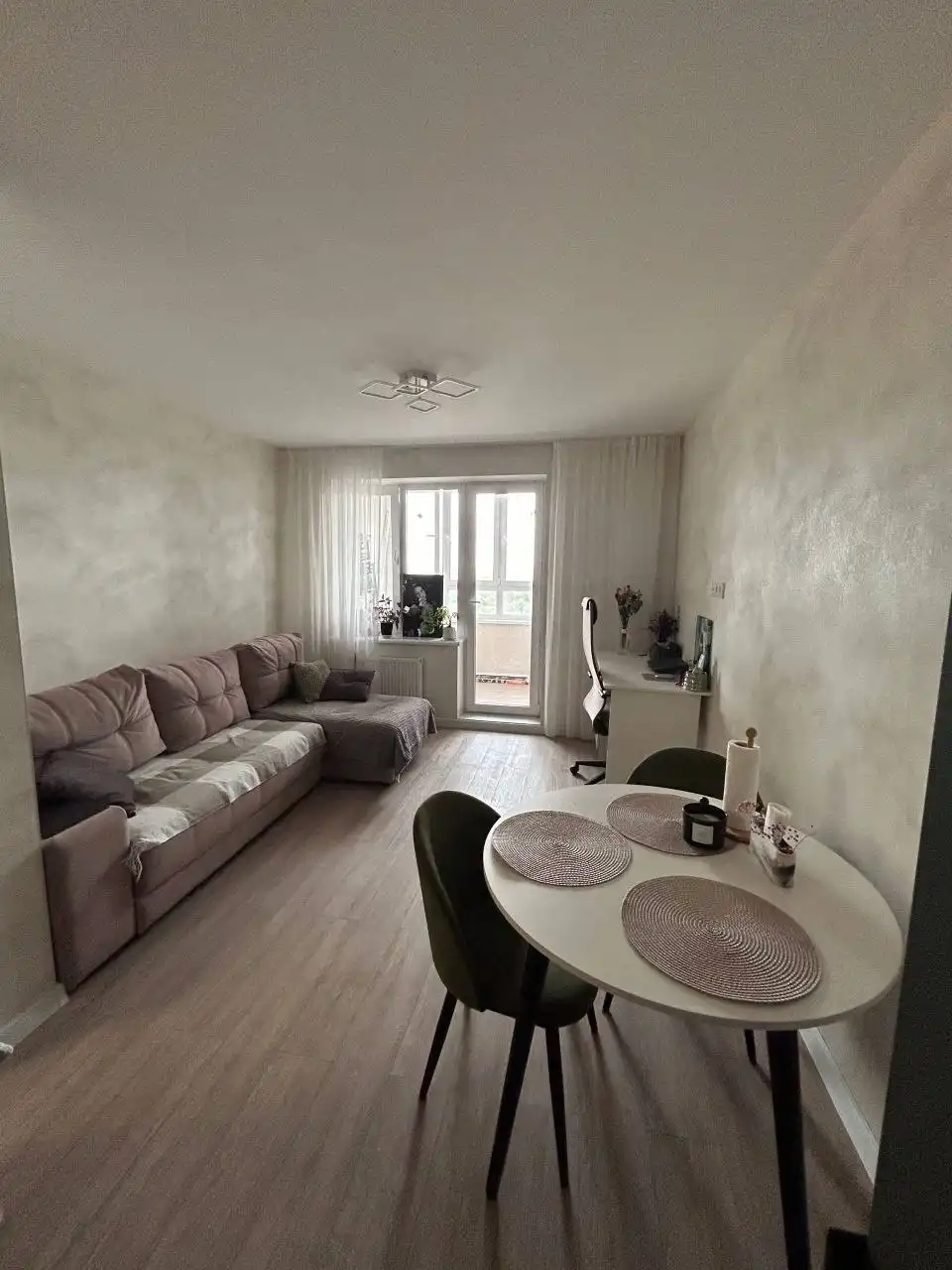 Евродвушка 44.3 м² в новом доме комфорт-класса в Уфе