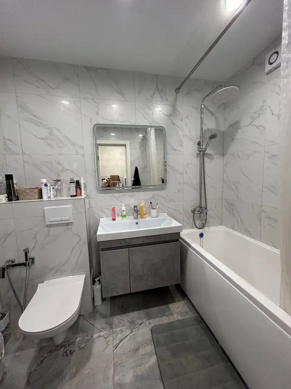 Евродвушка 44.3 м² в новом доме комфорт-класса в Уфе