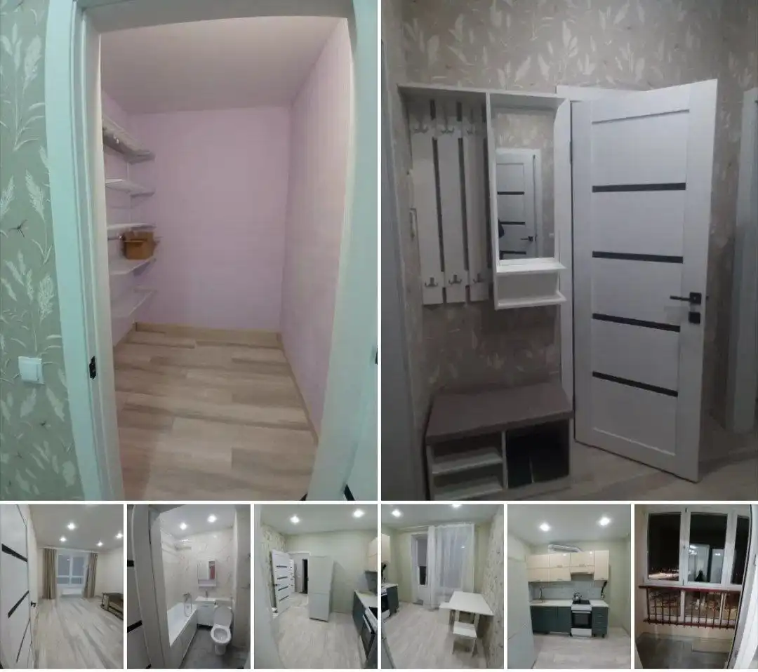 Сдам однокомнатную квартиру в ЖК Город Природы, Дёмский район, Уфа