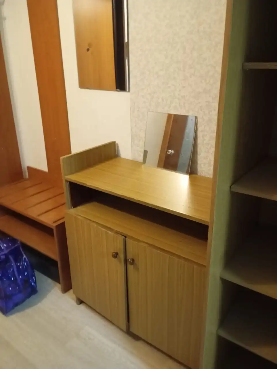 Студия 25м2 полностью мебелированная