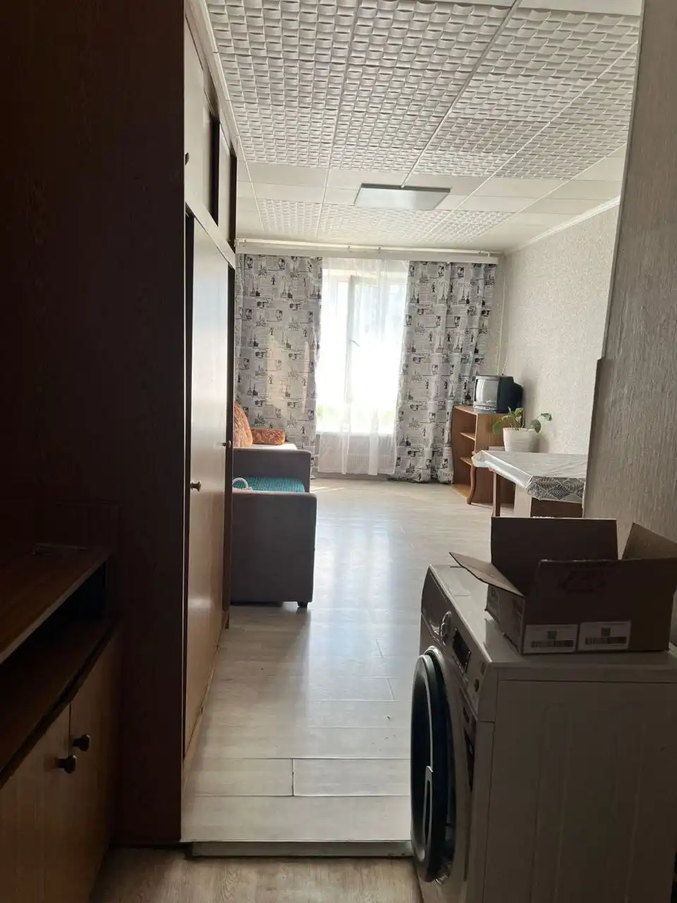 Студия 25м2 полностью мебелированная