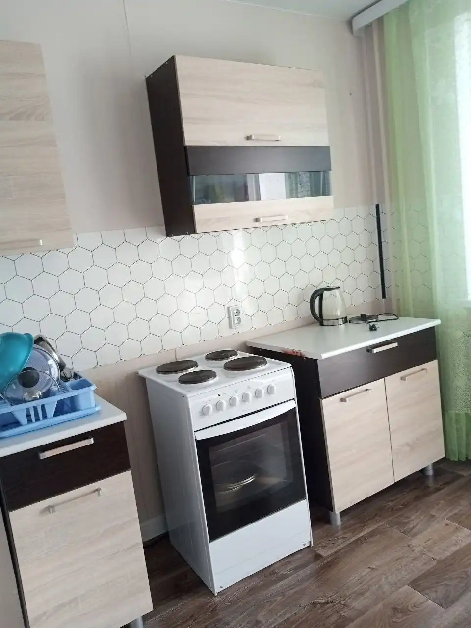 Сдается 1-комнатная квартира в новом доме Уфа Орджоникидзе 30