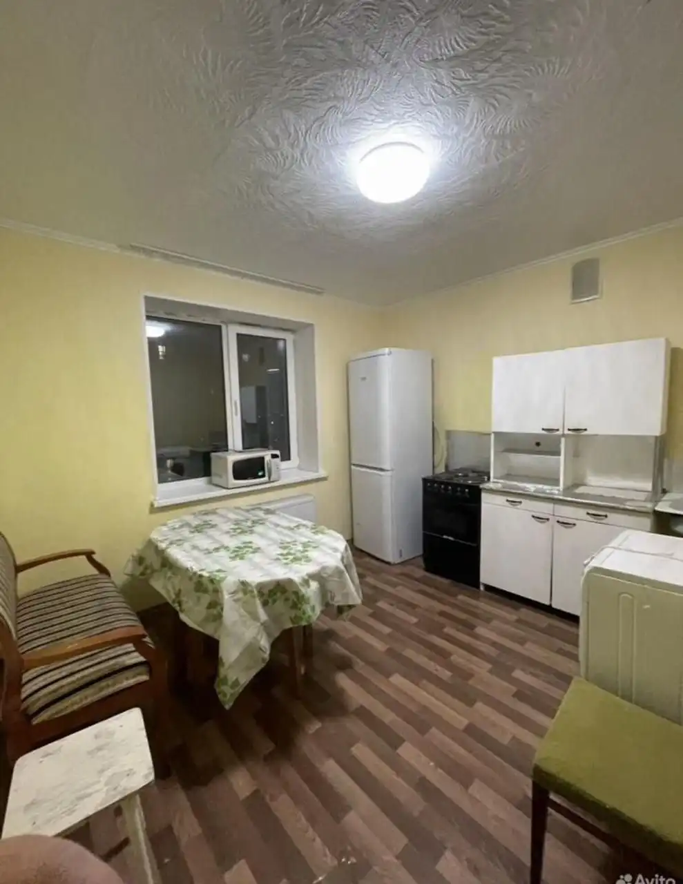 Двухкомнатная квартира в Кузнецовском Затоне, Уфа