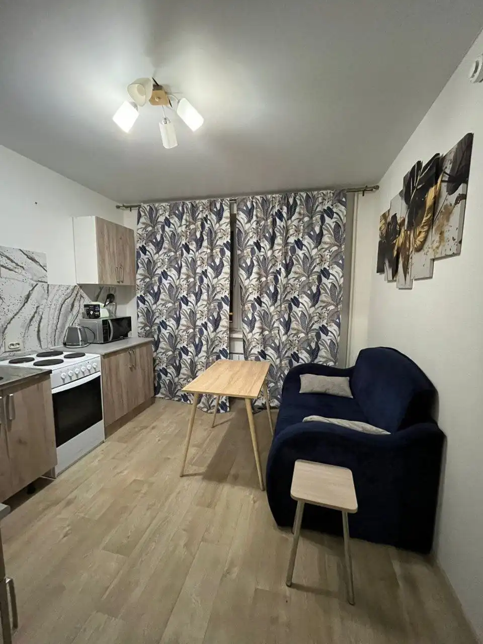 Однокомнатная квартира в новом кирпичном доме в Дёмском районе Уфы - Аренда квартир (Недвижимость) в Уфа