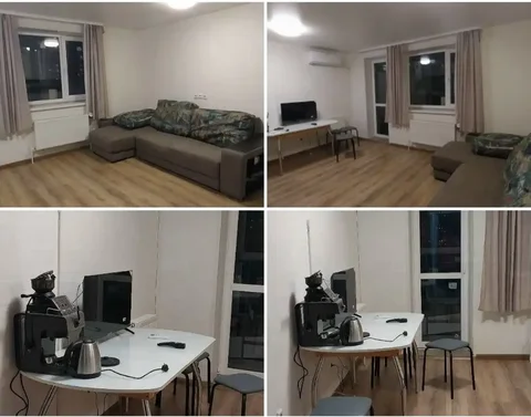 Студия в мкр Яркий, Уфа - Аренда посуточно в Уфа