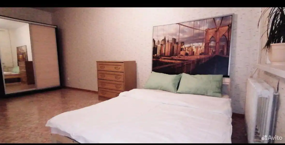 Комната на ул. Р.Нуреева (Планета) с мебелью и техникой - Аренда комнат (Недвижимость) в Уфа