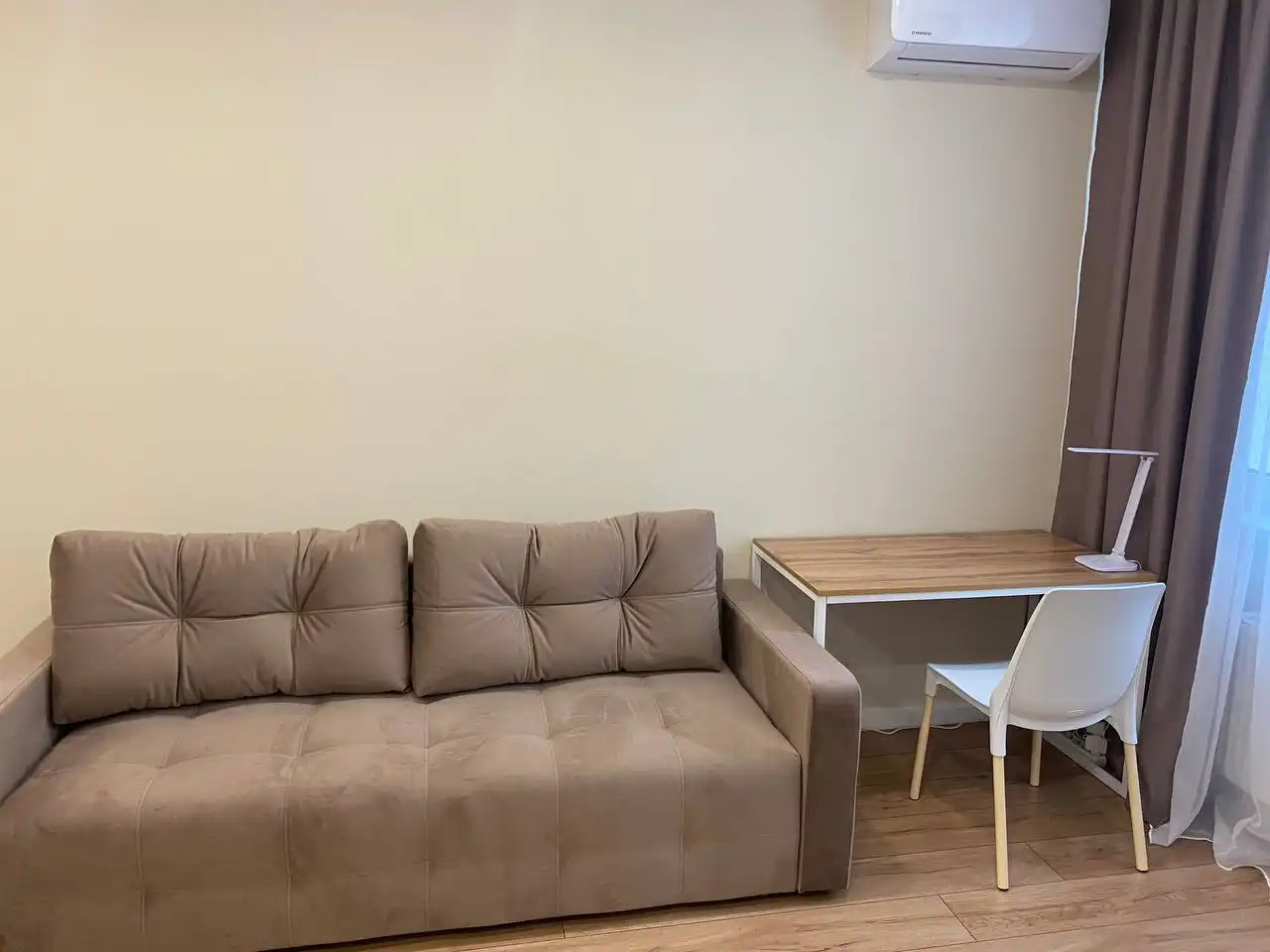 Студия 24 кв.м на последнем этаже от собственника - Аренда квартир (Недвижимость) в Уфа