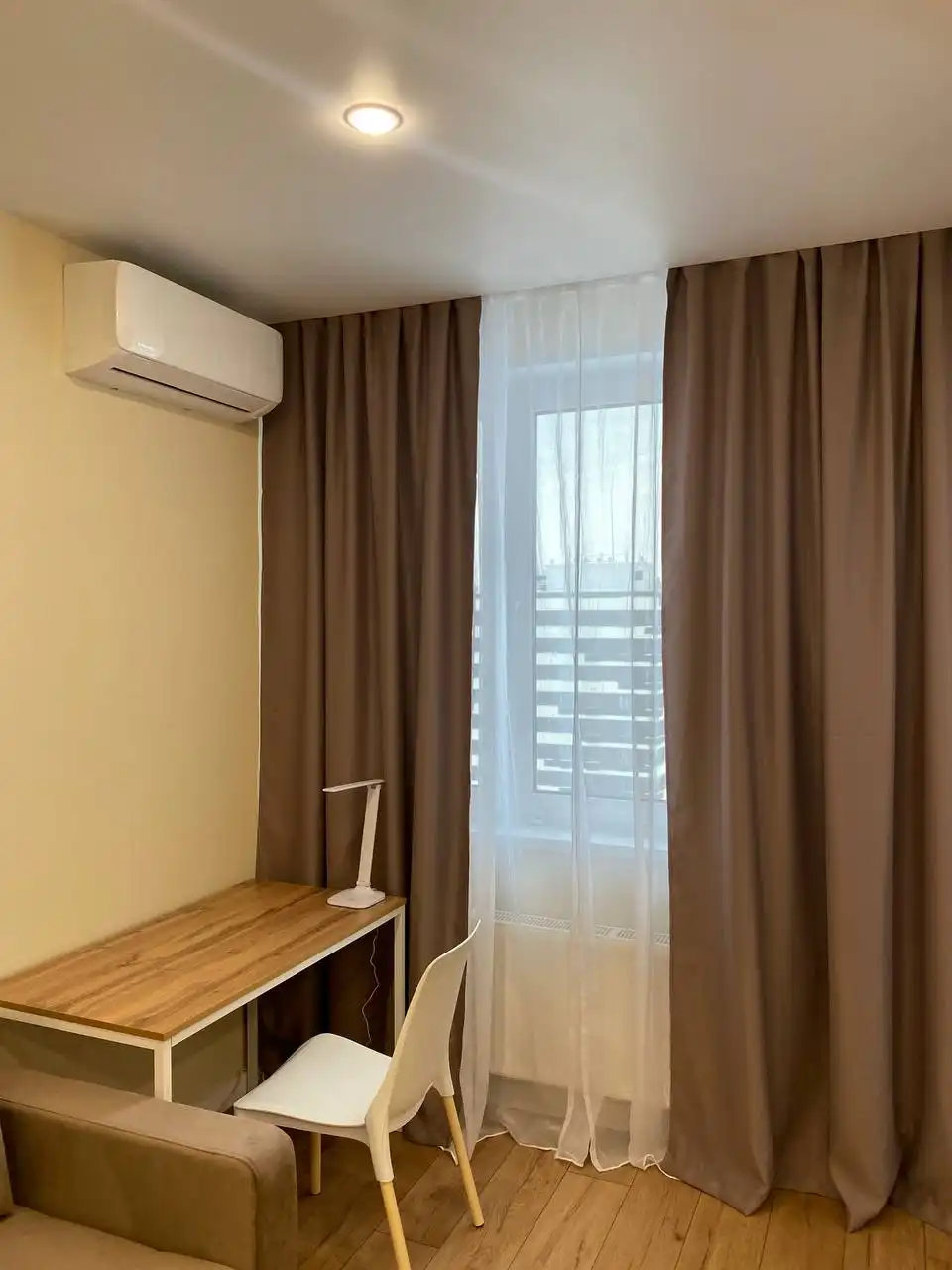 Студия 24 кв.м на последнем этаже от собственника - Аренда квартир (Недвижимость) в Уфа