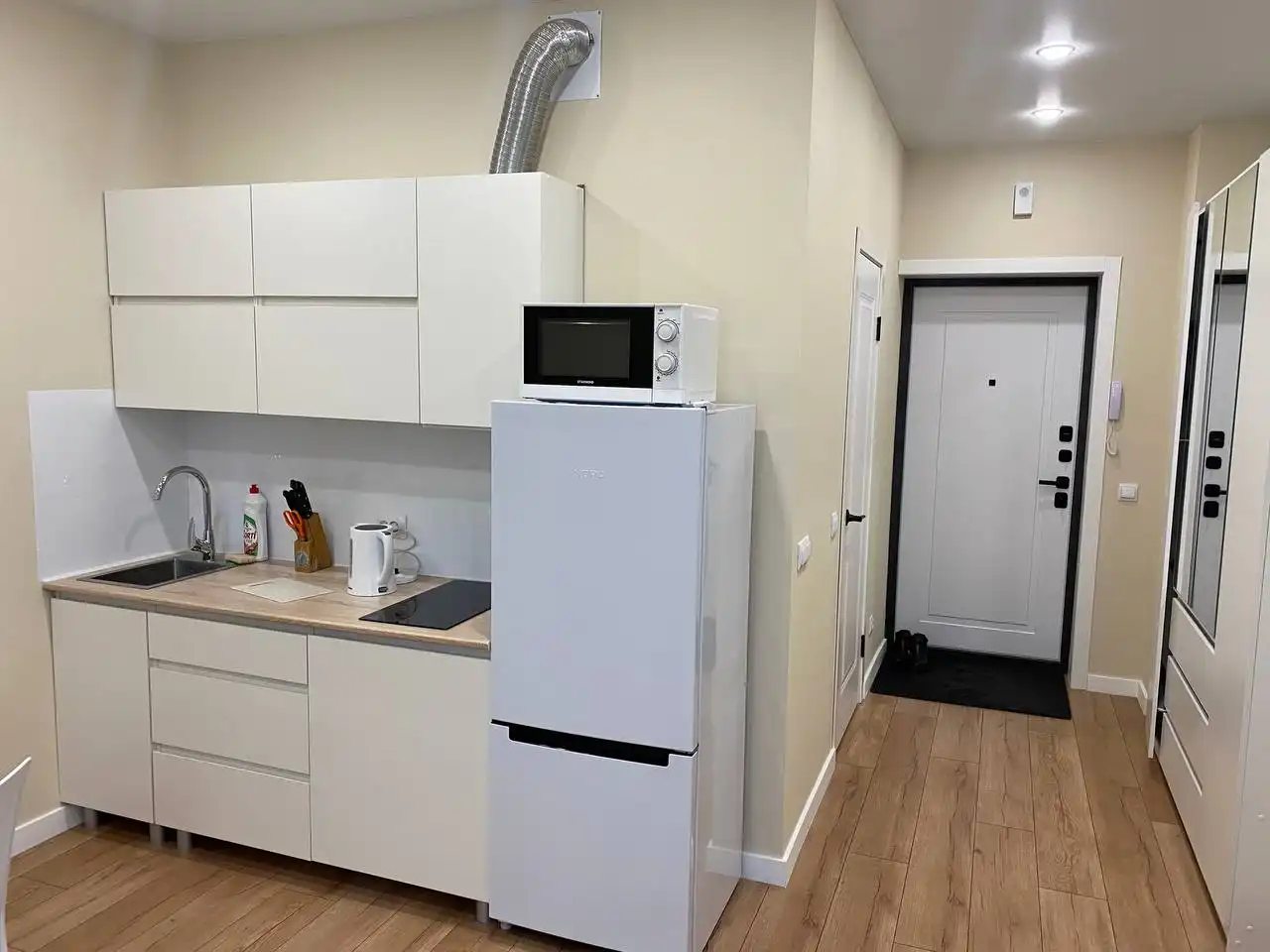 Студия 24 кв.м на последнем этаже от собственника - Аренда квартир (Недвижимость) в Уфа