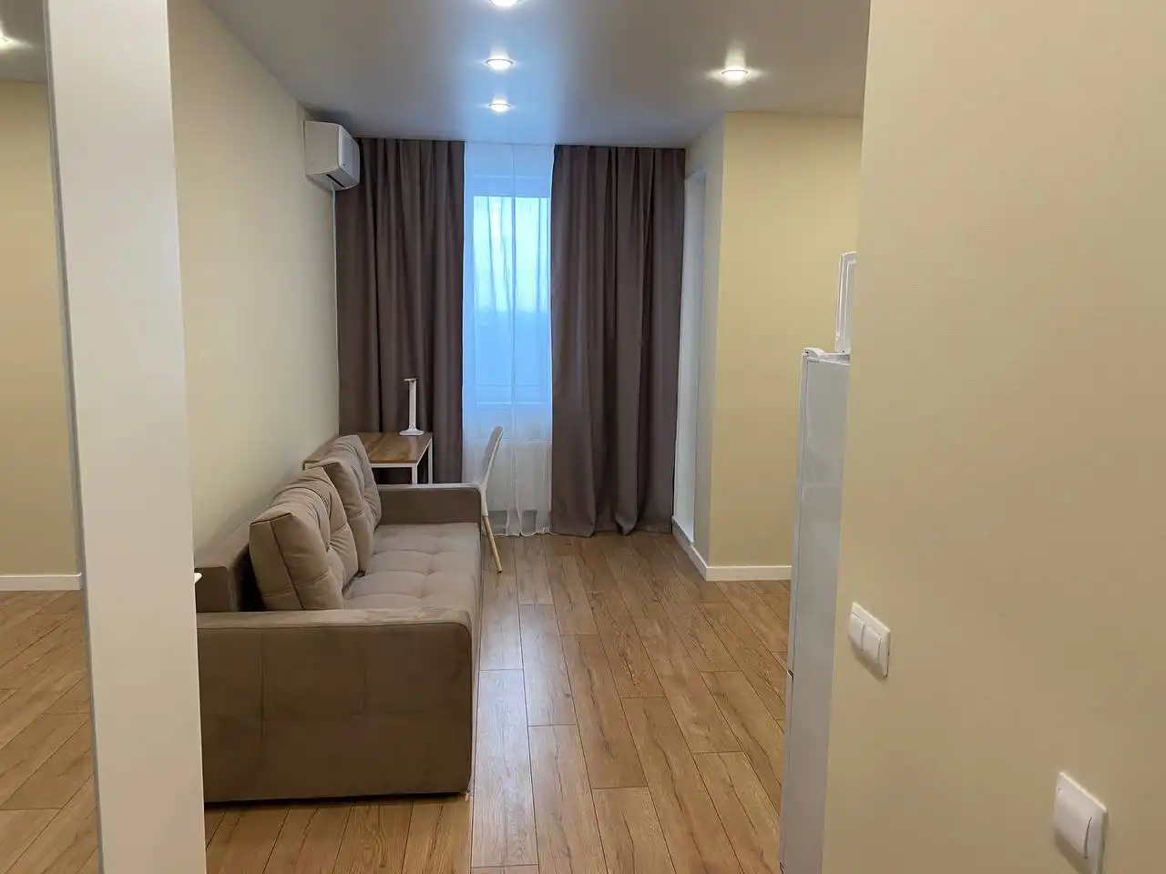 Студия 24 кв.м на последнем этаже от собственника - Аренда квартир (Недвижимость) в Уфа