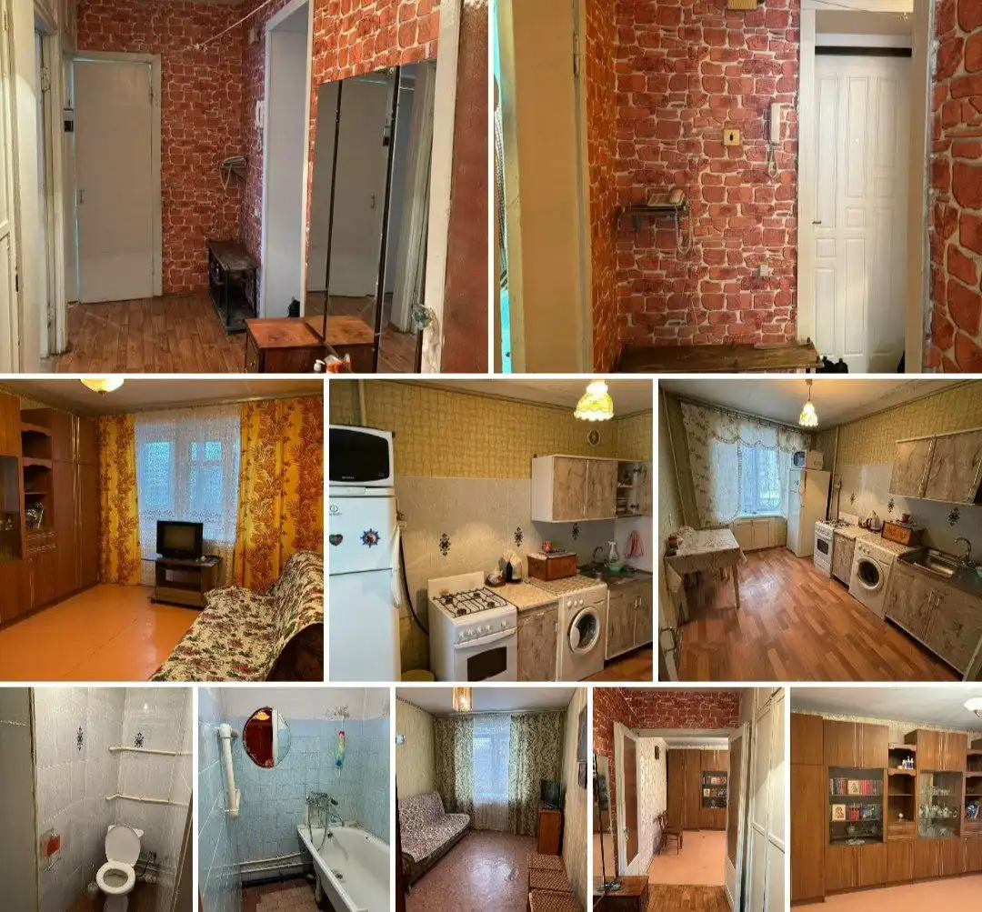 Сдается двухкомнатная квартира на Вологодской в Уфе - Аренда квартир (Недвижимость) в Уфа