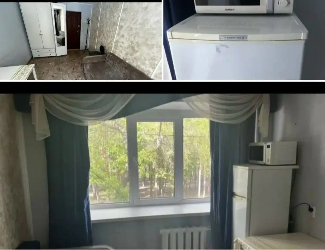 Комната с мебелью и техникой на проспекте Октября в Уфе - Аренда жилья (Недвижимость) в Уфа